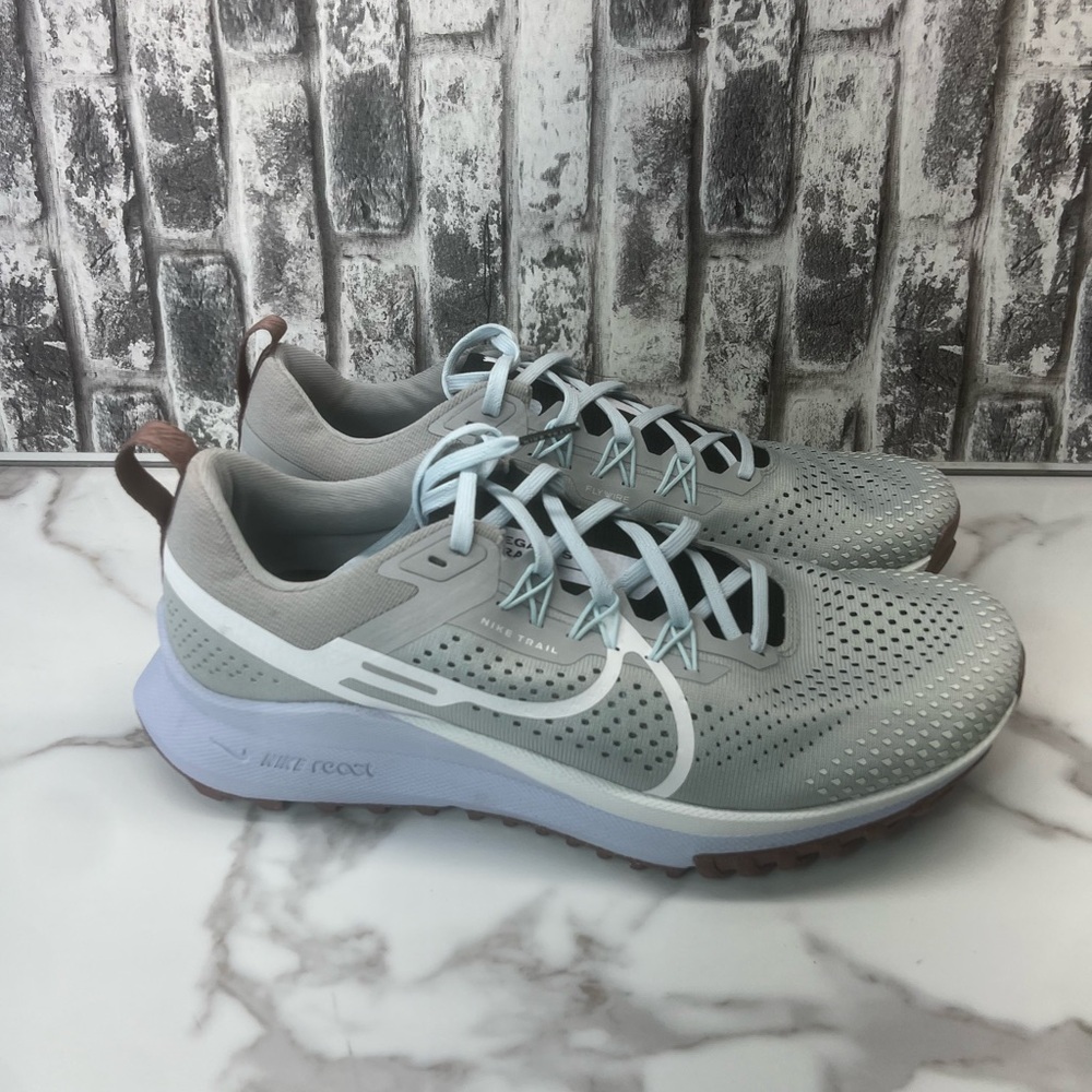 Nike React Pegasus Trail 4 Smoke Grey DJ6159-005 Women’s Size 11.5